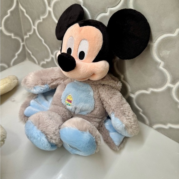 Mickey and Minnie Mouse bunny plush animals - Picture 6 of 10